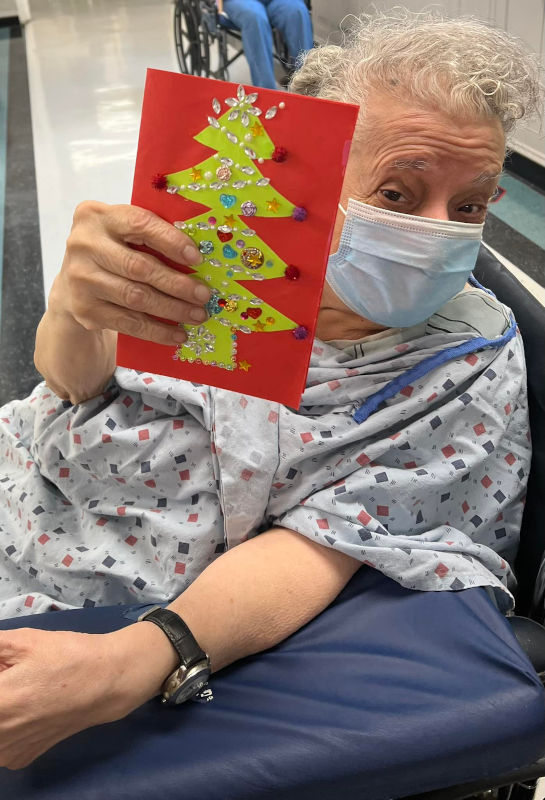 Christmas Cards - Ross Center for Nursing and Rehabilitation
