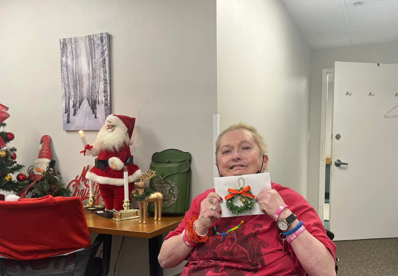 Christmas Cards - Ross Center for Nursing and Rehabilitation