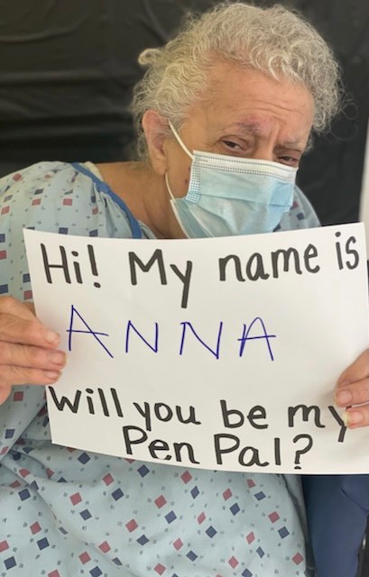 PEN PALS WANTED! - Ross Center for Nursing and Rehabilitation
