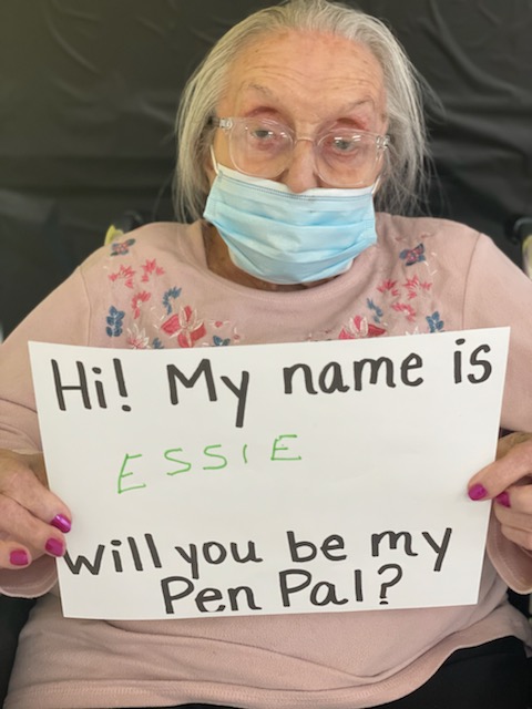 PEN PALS WANTED! - Ross Center for Nursing and Rehabilitation