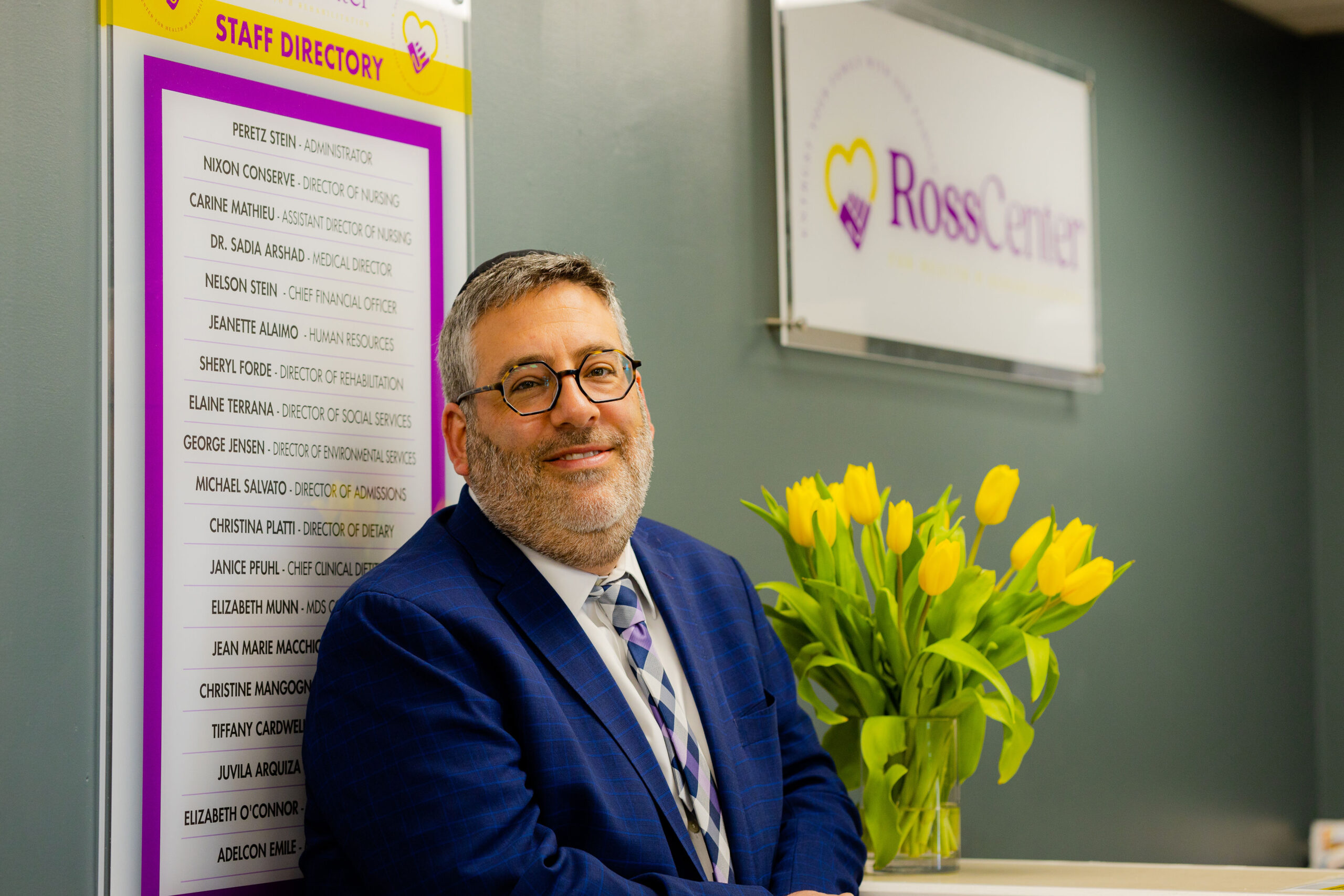 rossCenter-101 Our Team - Ross Center for Nursing and Rehabilitation