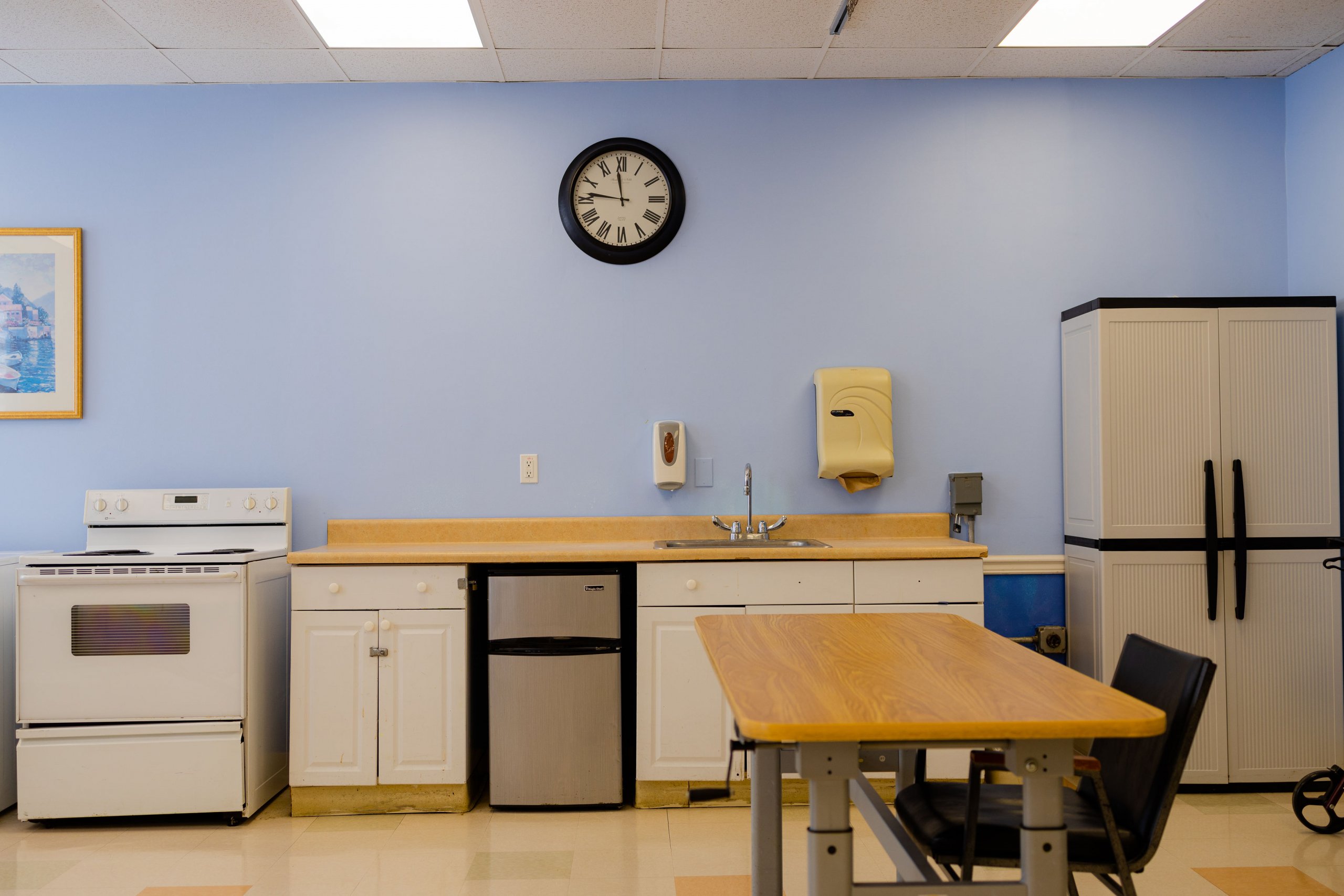 Gallery Interior - Ross Center for Nursing and Rehabilitation