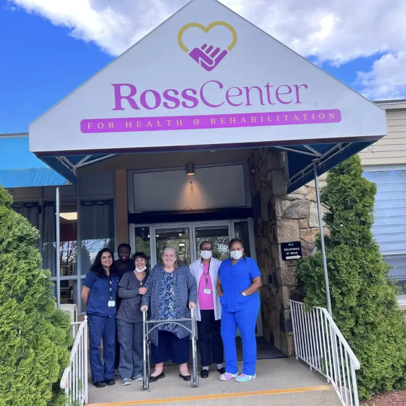 Home | Ross Center for Nursing and Rehabilitation